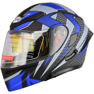 Neera NMC-816 Hurricane Blue Helmet