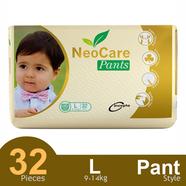 NeoCare Pant System Baby Daiper (L size) (32pcs) 