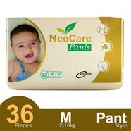 NeoCare Pant System Baby Daiper (M Size) (7-10 Kg) (36pcs)