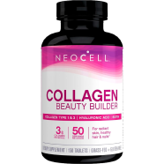 NeoCell Collagen Beauty Builder With Hyaluronic Acid 150 Tablets