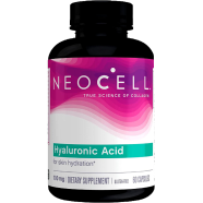 NeoCell Hyaluronic Acid, Daily Hydration For Skin Hydration And Suppleness 100mg - 60 Capsules