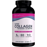 NeoCell Super Collagen Vitamin C with Biotin - 360 Tablets