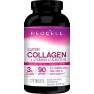 NeoCell Super Collagen plus Vitamin C and Biotin – 270 Tablets