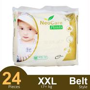 Neocare Belt System Baby Daiper (XXL Size) (17 kg) (24 Pcs)