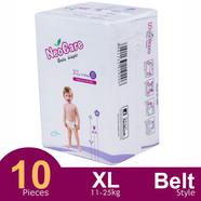 Neocare Premium Belt System Baby Diaper (XL Size) (11-25kg) (10pcs)