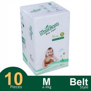 Neocare Premium Belt System Baby Diaper (M Size) (4-9kg) (10pcs)
