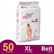 Neocare Premium Belt System Baby Diaper (XL Size) (11-25kg) (50pcs) icon