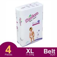 Neocare Premium Belt System Baby Diaper (XL Size) (11-25kg) (4pcs)