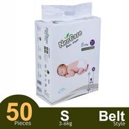 Neocare Premium Belt System Baby Diaper (S Size) (3-6Kg) (50Pcs)