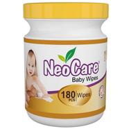 Neocare Soft Fabric Baby Friendly Baby Wipes (180pcs) Canister icon