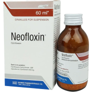 Neofloxin 60 ml Powder for Suspension–60 ml Bottle