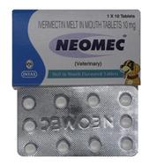 Neomec Tablet For Dog 1pis - 10mg icon