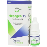 Nepagen Ts 0.3 Percent Ophthalmic Suspension 5 ml Drop