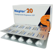 Neptor 20 mg 10's Strip Capsule