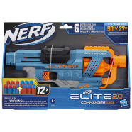 Nerf Elite 2.0 Commander RD-6 Dart Blaster (12 Darts 6-Dart Rotating Drum) Kids Outdoor Toys For Kids