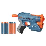 Nerf Elite 2.0 Volt SD-1 Blaster 6 Official Nerf Darts 2 Tactical Rails To Customize For Battle