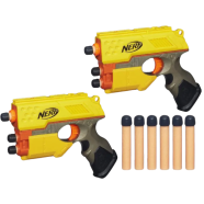 Nerf N Strike Scout IX-3 2-Pack with 12 Whistler Darts icon