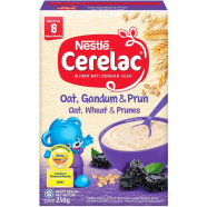 Nestle Cerelac Oat Wheat And Prunes From 8 Months 250gm
