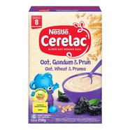 Nestle Cerelac Oat Wheat And Prunes From 8 Months 250gm