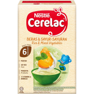 Nestle Cerelac Rice And Mixed Vegetables From 6 Months 250gm
