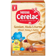 Nestle Cerelac Wheat Honey And Dates From 8 Months 250gm
