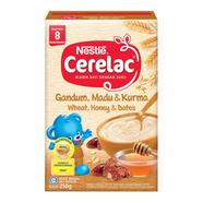 Nestle Cerelac Wheat Honey And Dates From 8 Months 250gm