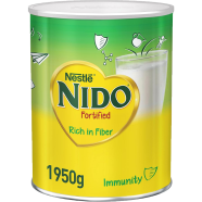 Nestle Nido Fortified Milk Powder Tin 1950 gm (Saudi Arabia)