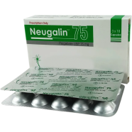 Neugalin 75 mg Capsule 10's Strip