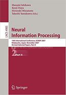 Neural Information Processing - Lecture Notes in Computer Science: 4985 