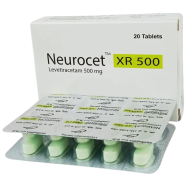 Neurocet XR 500 mg Tablet (Extended Release) 10's Strip