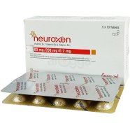 Neuroxen 10's Strip Tablet icon