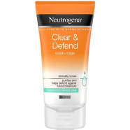 Neutrogena Clear and Defend 2 in 1 Wash-mask - 150ml - 38415