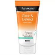 Neutrogena Clear and Defend 2 in 1 Wash-mask - 150ml - 38415