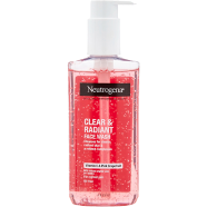 Neutrogena Clear and Radiant Face Wash with Vitamin C 200ml - 31480