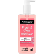 Neutrogena Fresh and Clear Facial Wash Pump 200 ml - 139700067