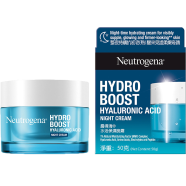 Neutrogena Hydro Boost Hyaluronic Acid Night Cream 50 ml -3574661401089