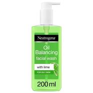 Neutrogena Oil Balancing Facial Wash Pump 200 ml (UAE) - 139700071