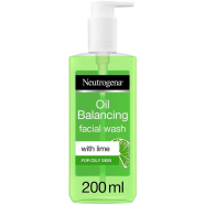 Neutrogena Oil Balancing Facial Wash Pump 200 ml - 139700071