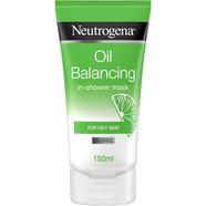 Neutrogena Oil Balancing With L and G Acid In-Shower Mask 150 ml (UAE) - 139701300