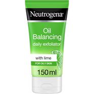 Neutrogena Oil Balancing With Lime Face Scrub 150 ml (UAE) - 139700063