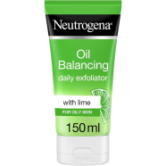 Neutrogena Oil Balancing With Lime Face Scrub 150 ml - 139700063