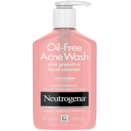 Neutrogena Oil-Free Pink Grapefruit Pore Cleansing Salicylic Acid Acne Wash – 269ml