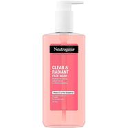 Neutrogena Pink Gra. and Vitamin C Refreshingly Clear Pump 200 ml (UAE) - 139701996