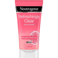 Neutrogena Refreshingly Clear Daily Exfoliator with Pink Grapefruit And Vitamin C - 150 ml