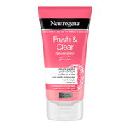 Neutrogena Refreshingly Clear Pink Daily E. Face Wash 150 ml (UAE) - 139701387