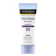 Neutrogena SPF55 Sunscreen 88 ml USA
