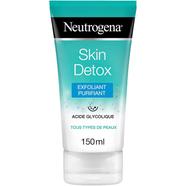 Neutrogena Skin Detox Exfoliant Purifiant Face Scrub 150 ml (UAE) - 139701553