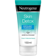 Neutrogena Skin Detox Exfoliant Purifiant Face Scrub 150 ml - 139701553