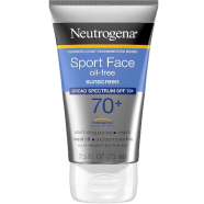 Neutrogena Sport Face Oil Free Sunscreen SPF70 Plus 73ml