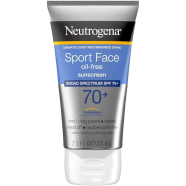 Neutrogena Sport Face Sunscreen, Broad Spectrum Sunblock SPF 70 Plus 2.5 FL (73 ml) - 527023882